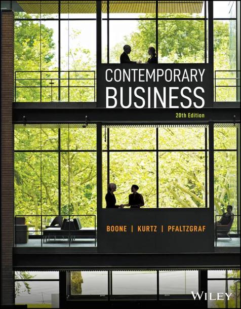 Contemporary Business cover