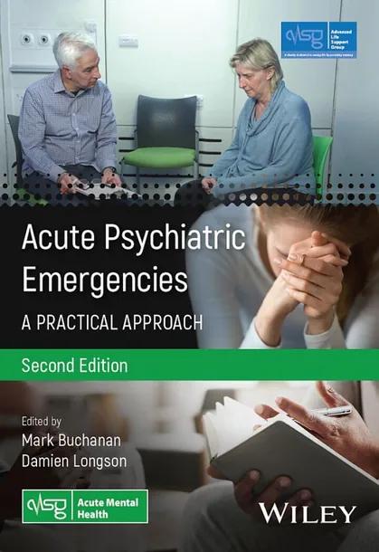 Acute Psychiatric Emergencies cover