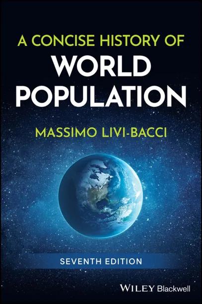 A Concise History of World Population cover