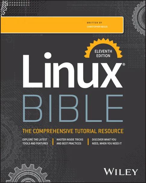 Linux Bible cover