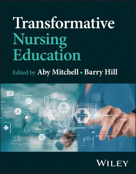 Transformative Nursing Education cover