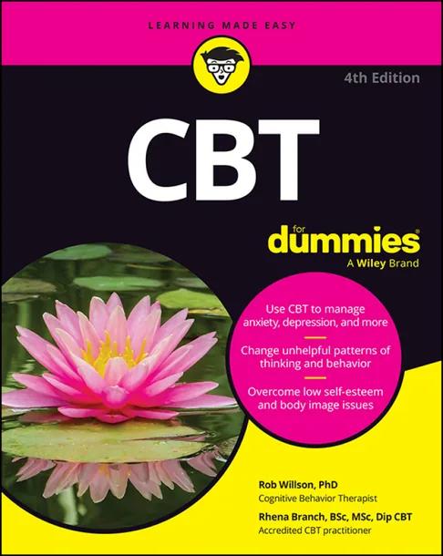 CBT For Dummies cover