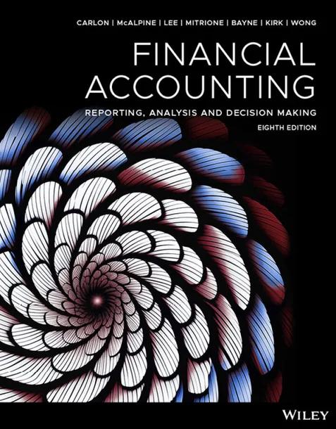 Financial Accounting: Reporting, Analysis and Decision Making
