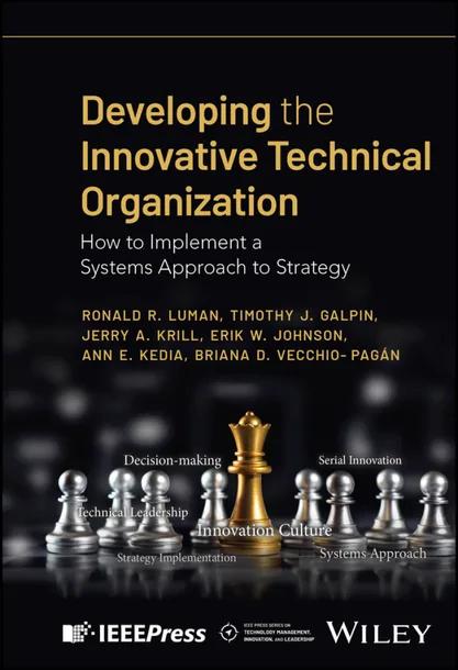 Developing the Innovative Technical Organization cover