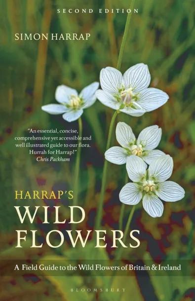 Harrap's Wild Flowers cover