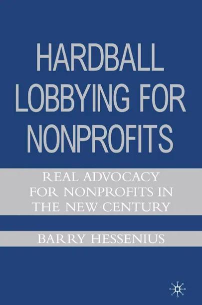 Hardball Lobbying for Nonprofits cover