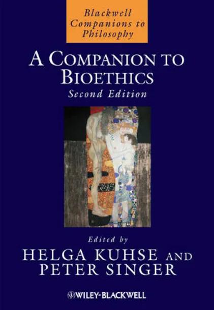 A Companion to Bioethics cover
