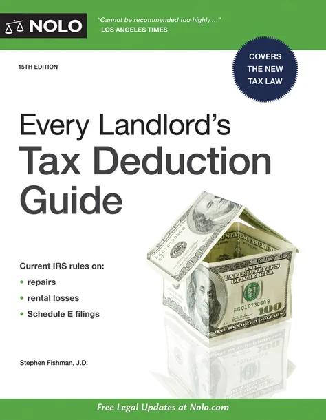 Every Landlord's Tax Deduction Guide cover