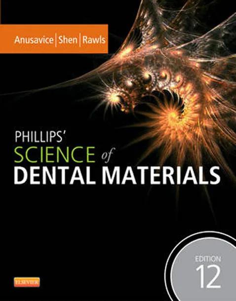 Phillips' Science of Dental Materials cover