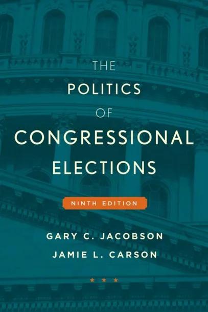 Politics of Congressional Elections cover
