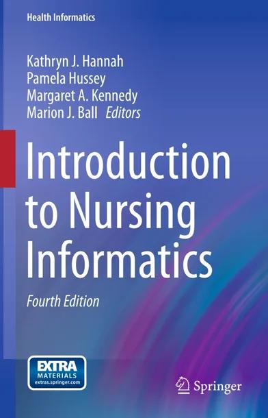 Introduction to Nursing Informatics cover
