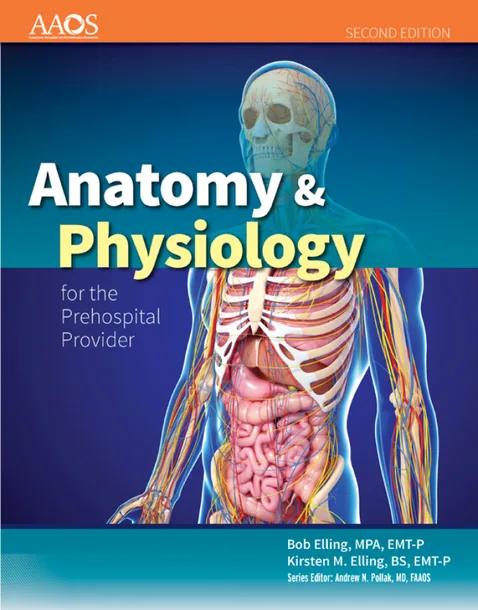 Anatomy & Physiology for the Prehospital Provider cover