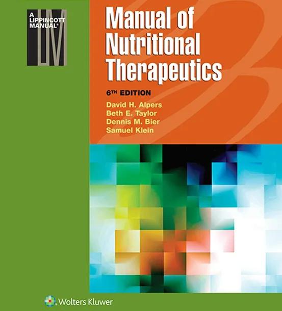 Manual of Nutritional Therapeutics cover