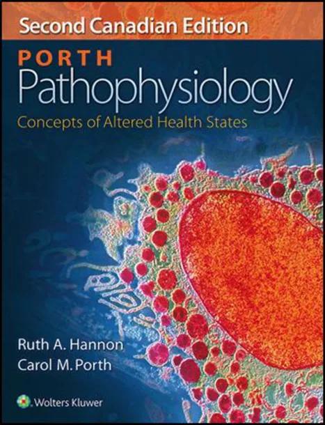 Porth Pathophysiology: Concepts of Altered Health States cover