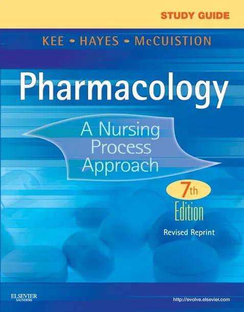 Study Guide for Pharmacology cover