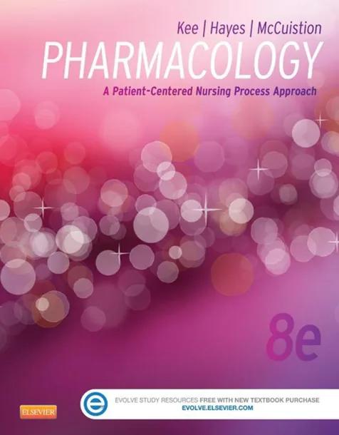 Pharmacology cover