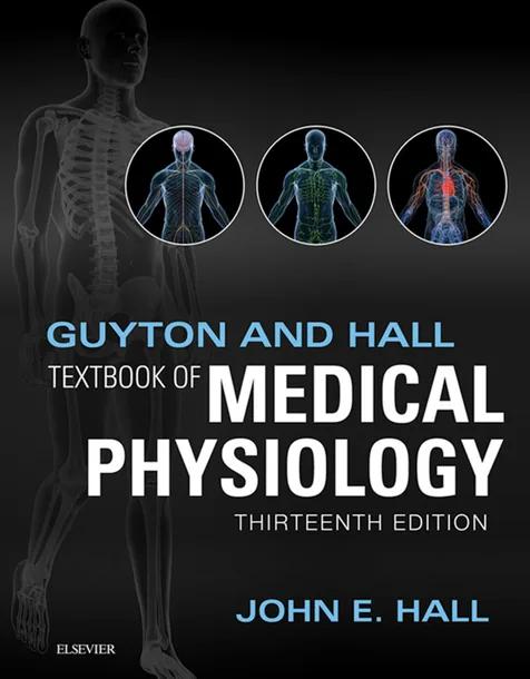 Guyton and Hall Textbook of Medical Physiology cover