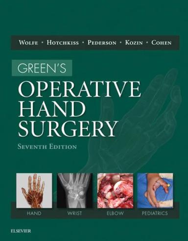 Green's Operative Hand Surgery