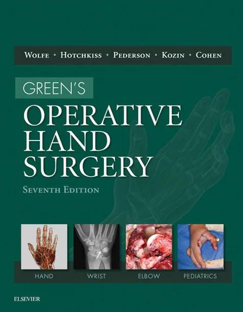 Green's Operative Hand Surgery cover