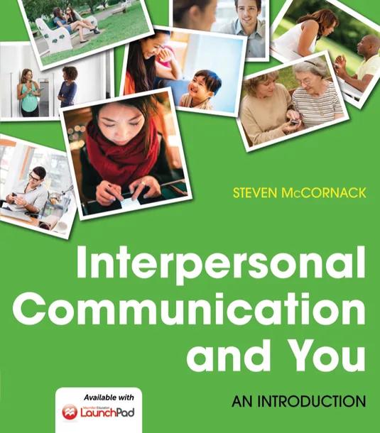 Interpersonal Communication and You
