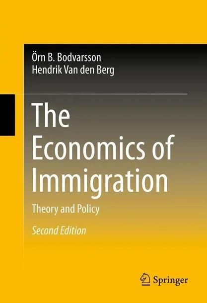 The Economics of Immigration cover