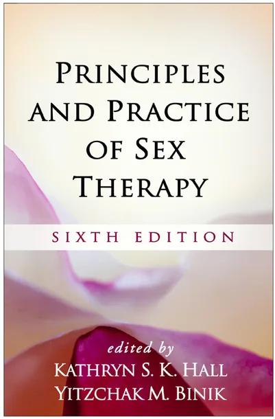 Principles and Practice of Sex Therapy cover