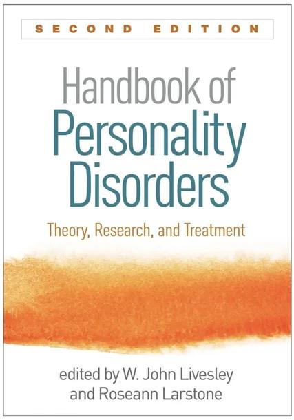 Handbook of Personality Disorders cover