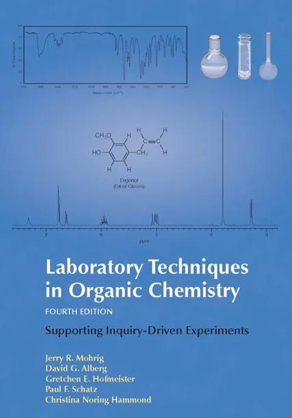 Laboratory Techniques in Organic Chemistry cover