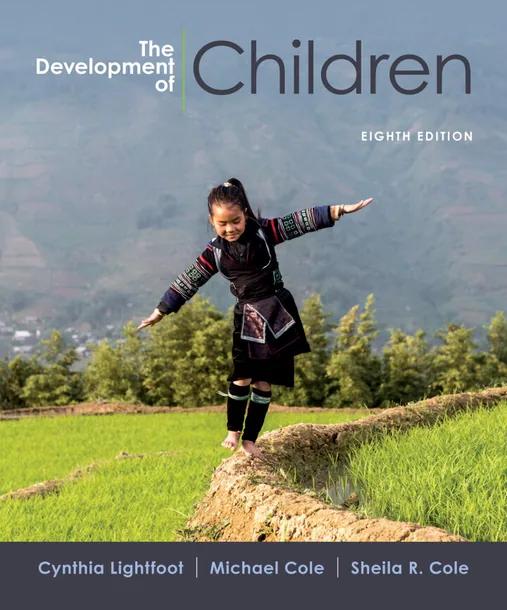 The Development of Children cover