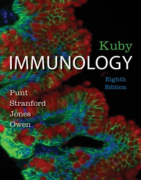 Kuby Immunology cover