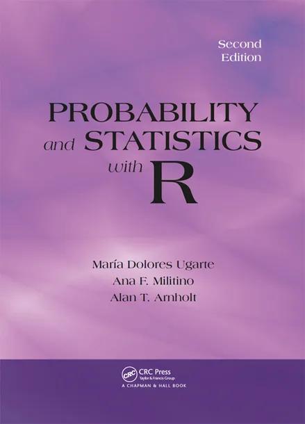 Probability and Statistics with R cover