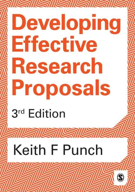 Developing Effective Research Proposals cover