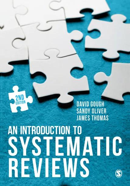 An Introduction to Systematic Reviews cover