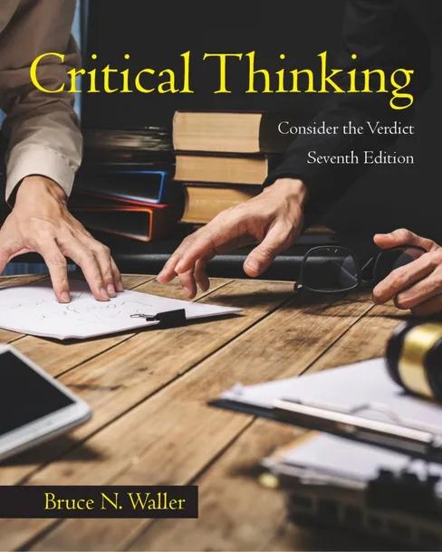 Critical Thinking: Consider the Verdict cover