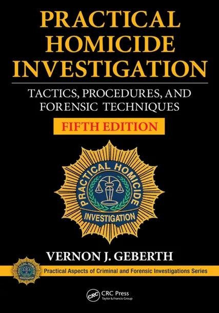 Practical Homicide Investigation cover