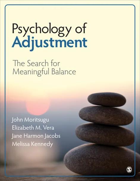 Psychology of Adjustment cover