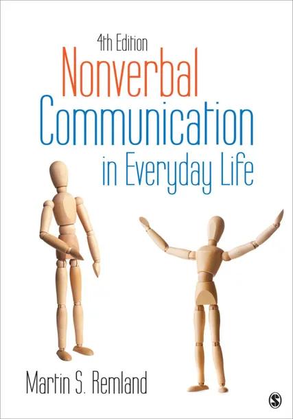 Nonverbal Communication in Everyday Life cover