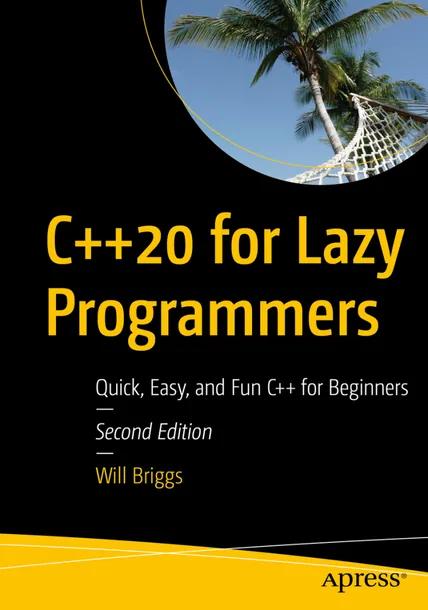 C++20 for Lazy Programmers cover
