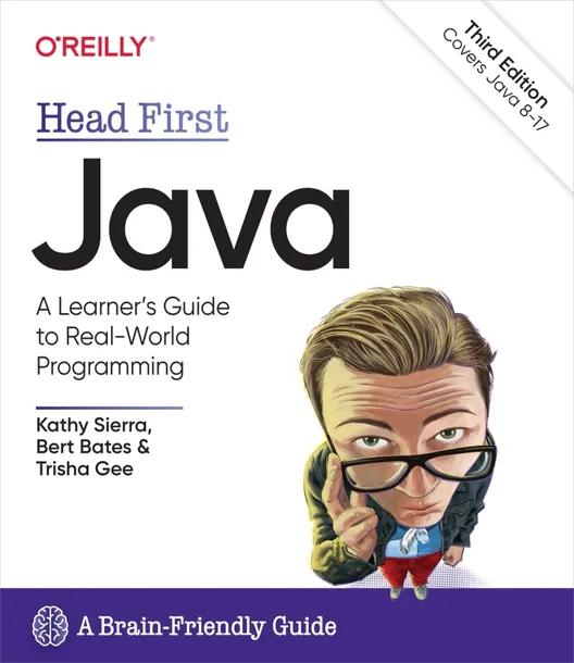 Head First Java cover