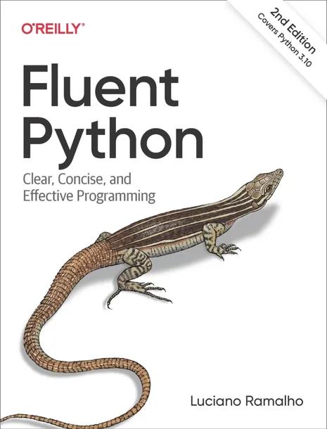 Fluent Python cover