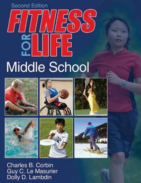 Fitness for Life: Middle School cover