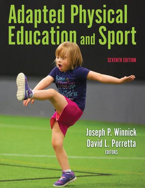 Adapted Physical Education and Sport cover