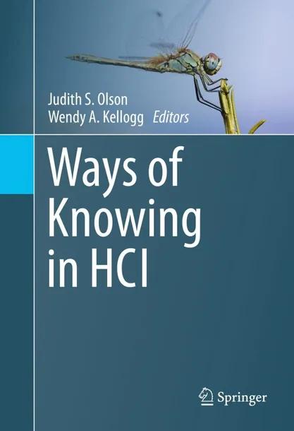 Ways of Knowing in HCI cover