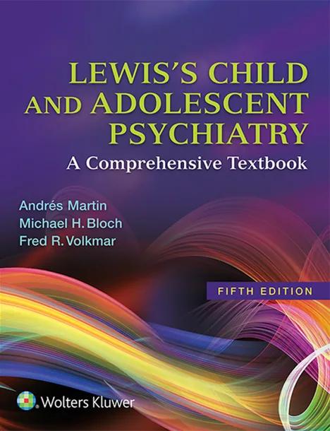 Lewis's Child and Adolescent Psychiatry cover