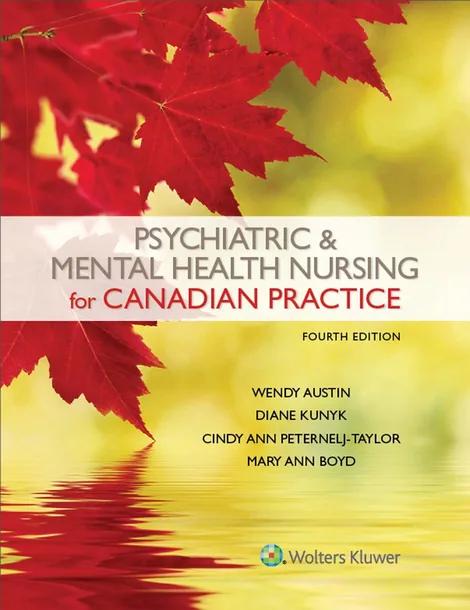 Psychiatric & Mental Health Nursing for Canadian Practice cover