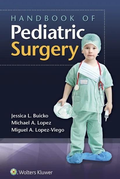 Handbook of Pediatric Surgery cover