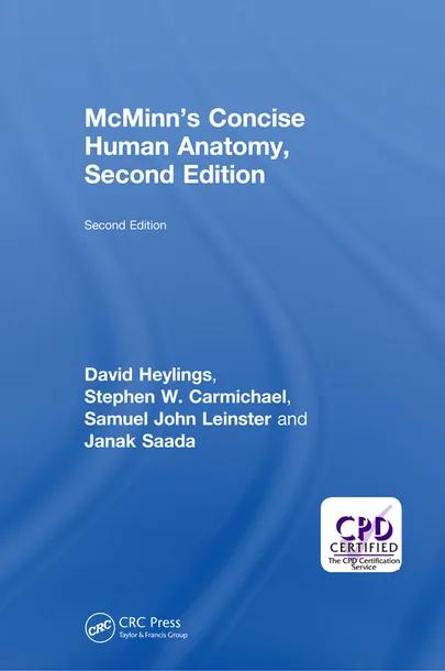 McMinn's Concise Human Anatomy cover