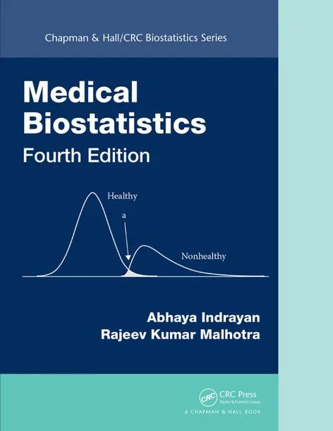 Medical Biostatistics cover