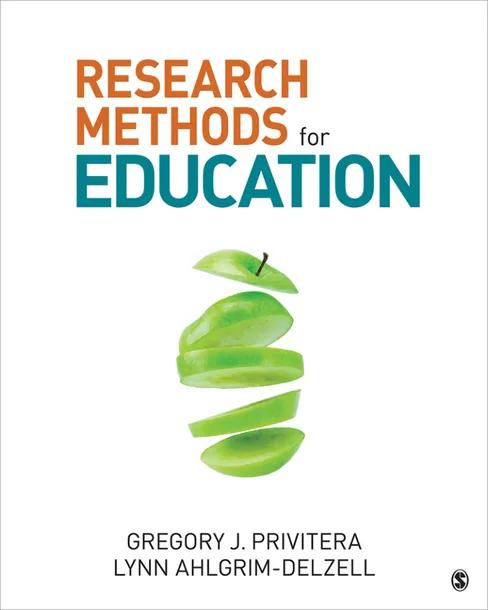 Research Methods for Education cover