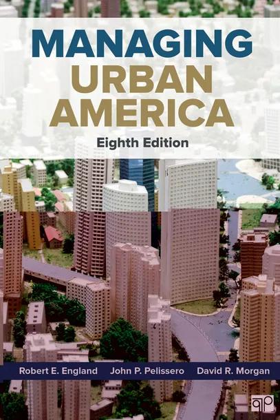 Managing Urban America cover